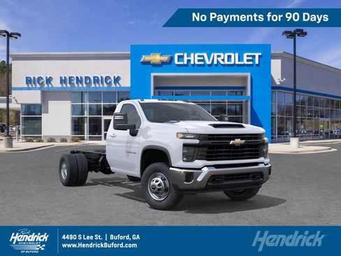 New 2025 Chevrolet Silverado 3500 W/T w/ WT Convenience Package AWD/4WD image 1