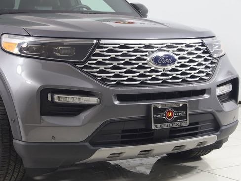 Used 2021 Ford Explorer Platinum w/ Equipment Group 601A image 44