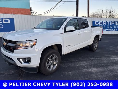 Used 2018 Chevrolet Colorado Z71 image 3