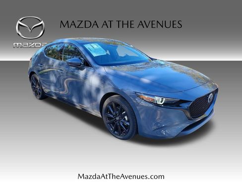 New 2026 MAZDA MAZDA3 2.5 S Hatchback w/ Premium Pkg FWD image 3