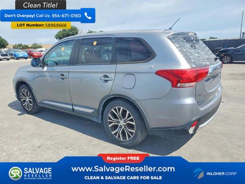 Used 2016 Mitsubishi Outlander SE FWD image 3