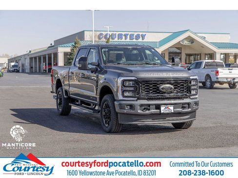 New 2026 Ford F350 Lariat w/ Black Appearance Package image 1