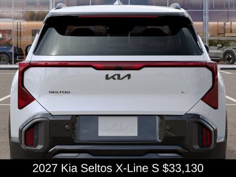 New 2027 Kia Seltos X-Line S w/ X-Line S Premium Package AWD/4WD image 13