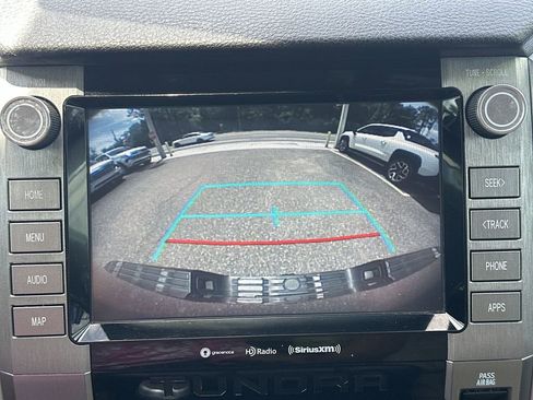 Used 2021 Toyota Tundra SR5 w/ SR5 Leather Package RWD image 29