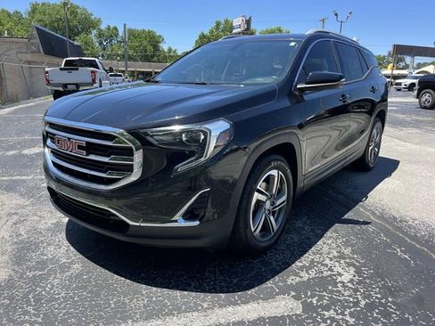 Used 2019 GMC Terrain SLT w/ Preferred Package FWD image 7