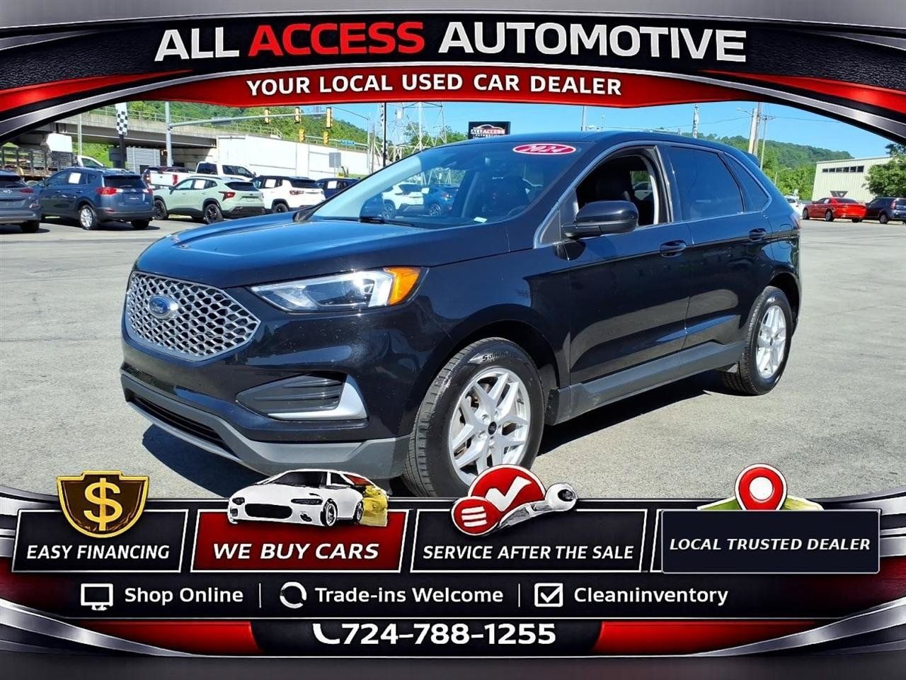 Used 2024 Ford Edge SEL AWD/4WD image 3