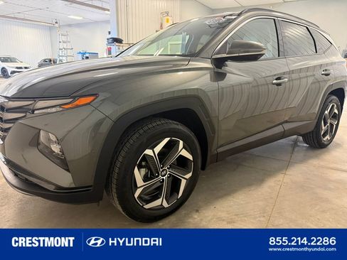 Certified 2023 Hyundai Tucson Limited AWD/4WD image 7