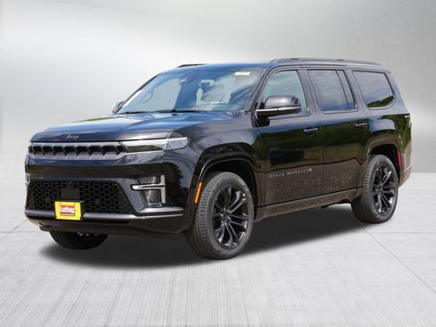 New 2026 Jeep Grand Wagoneer Summit w/ Premium Group III AWD/4WD image 4