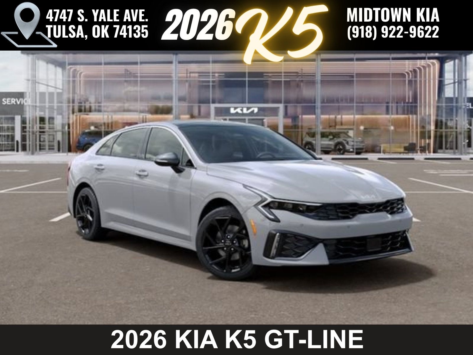 New 2026 Kia K5 GT-Line FWD image 1
