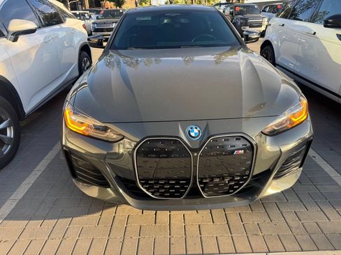 Used 2023 BMW i4 M50 AWD/4WD image 2