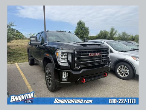 Used 2023 GMC Sierra 2500 AT4 w/ AT4 Premium Plus Package AWD/4WD image 1