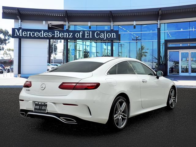 Used 2019 Mercedes-Benz E 450 Coupe image 3