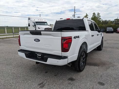 Used 2025 Ford F150 STX w/ Equipment Group 200A AWD/4WD image 4