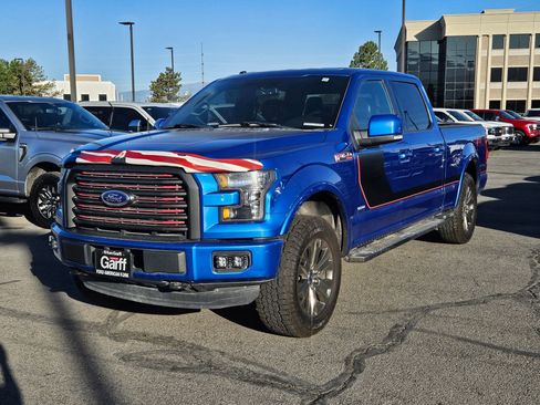 Used 2016 Ford F150 Lariat AWD/4WD image 10
