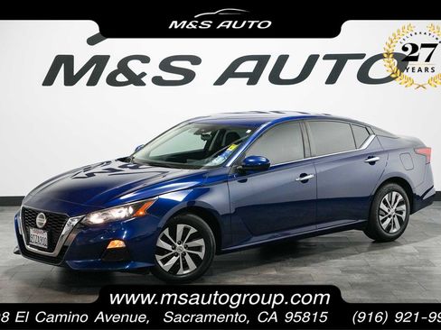 Used 2022 Nissan Altima 2.5 S FWD image 1