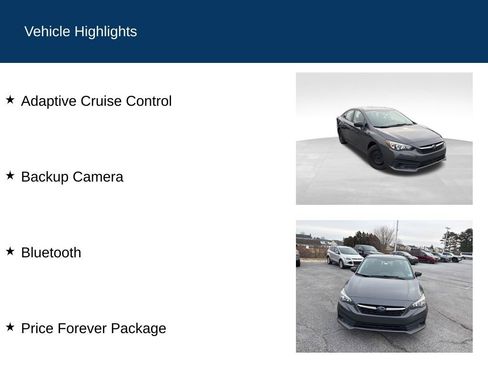 Used 2020 Subaru Impreza 2.0i image 2