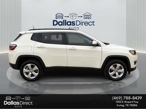 Used 2020 Jeep Compass Latitude w/ Popular Equipment Group image 5