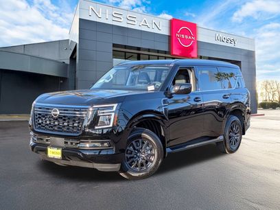 New 2026 Nissan Armada SV