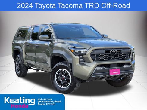 Used 2024 Toyota Tacoma TRD Off-Road AWD/4WD image 1