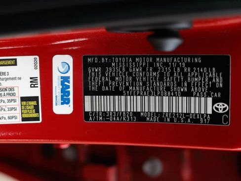 Used 2020 Toyota Corolla LE image 30