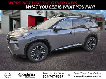 New 2026 Nissan Rogue Platinum