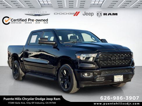 Certified 2023 RAM 1500 Big Horn AWD/4WD image 1