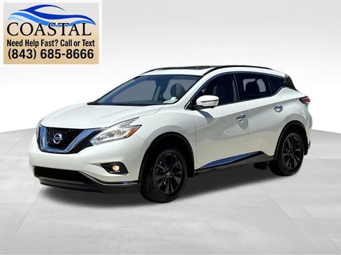 Used 2017 Nissan Murano SV w/ Premium Plus Package FWD image 1