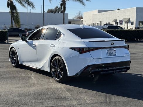 Used 2023 Lexus IS 350 F Sport image 8