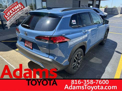 New 2026 Toyota Corolla Cross XLE AWD/4WD image 2