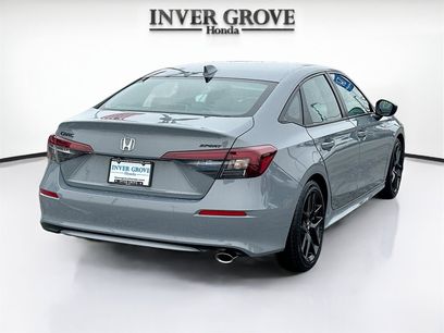 New 2026 Honda Civic Sport