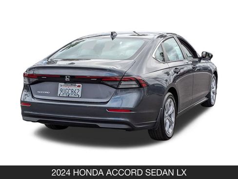 Used 2024 Honda Accord LX image 8