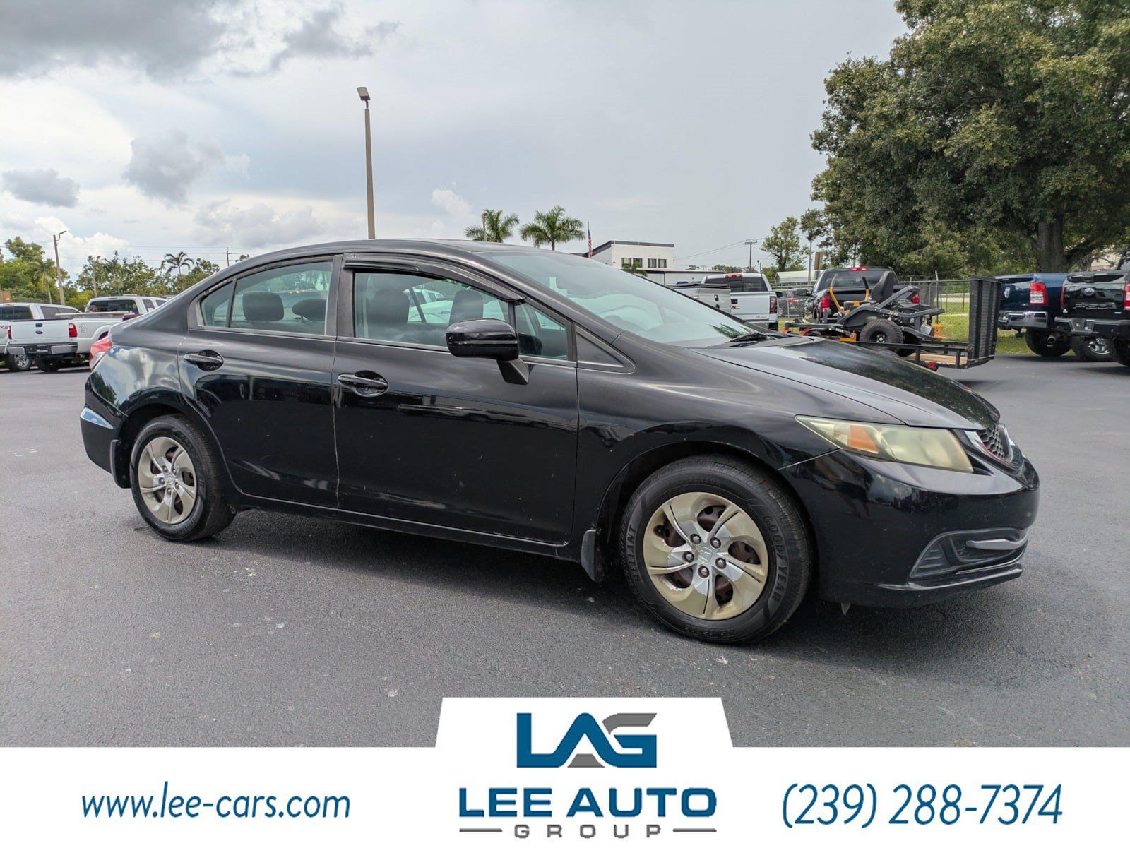 Used 2015 Honda Civic LX image 1