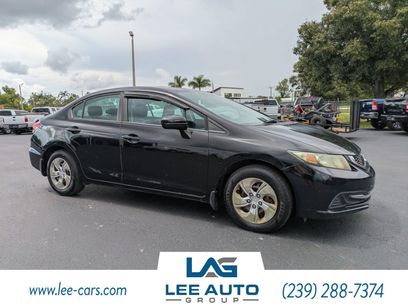 Used 2015 Honda Civic LX