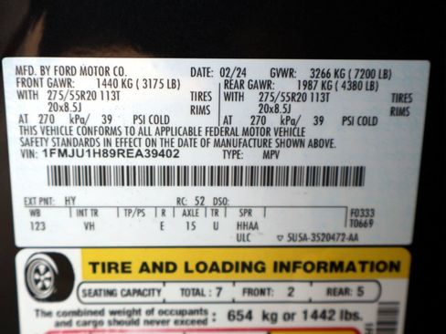 Used 2024 Ford Expedition XLT RWD image 30