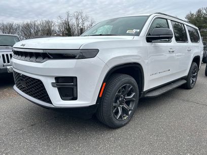 New 2026 Jeep Grand Wagoneer L Limited w/ Convenience Group I