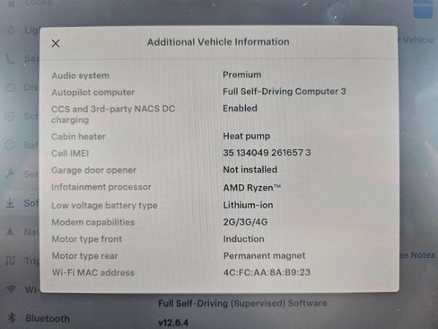 Used 2023 Tesla Model Y Performance AWD/4WD image 3