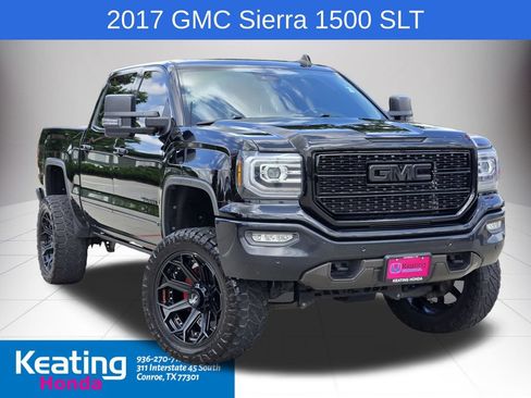 Used 2017 GMC Sierra 1500 SLT AWD/4WD image 1