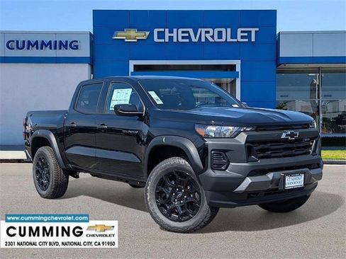 New 2026 Chevrolet Colorado Trail Boss image 1