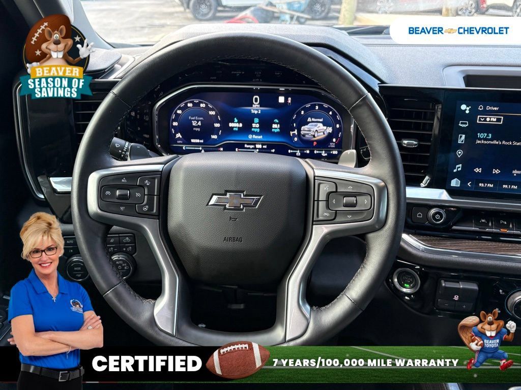 Used 2023 Chevrolet Silverado 1500 RST w/ RST All Star Premium Package AWD/4WD image 18