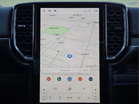 New 2025 Ford Ranger Lariat w/ FX4 Off-Road Package image 18