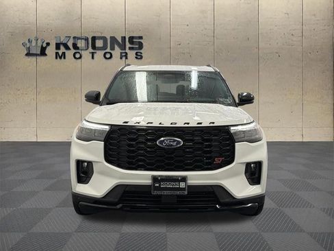 New 2026 Ford Explorer ST w/ Sun And Sound Package image 3