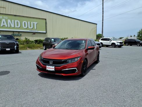 Certified 2020 Honda Civic LX image 4