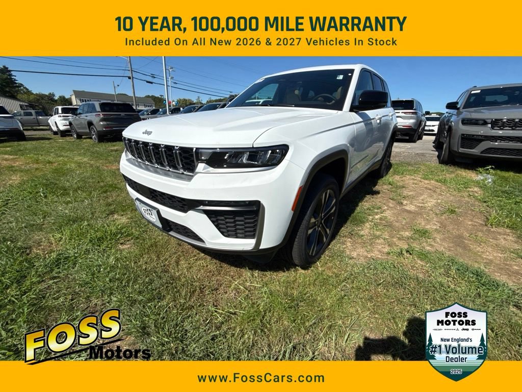 New 2027 Jeep Grand Cherokee Limited AWD/4WD image 1