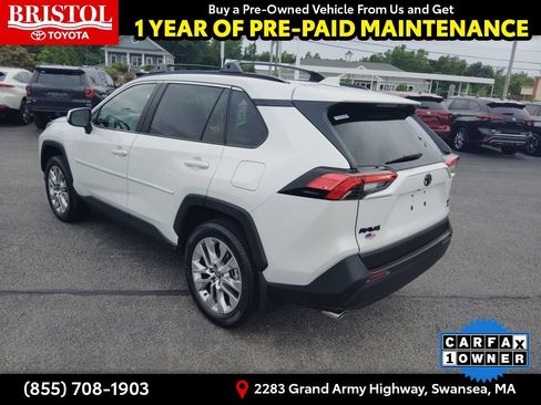 Certified 2025 Toyota RAV4 XLE Premium w/ Weather Package AWD/4WD image 8