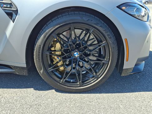 Used 2024 BMW M3 w/ M Carbon Exterior Package RWD image 8