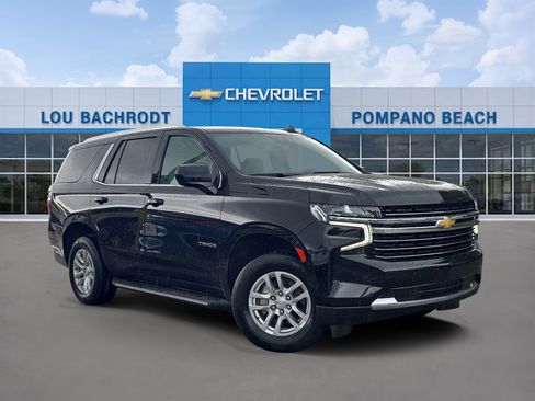 Used 2024 Chevrolet Tahoe LT RWD image 1