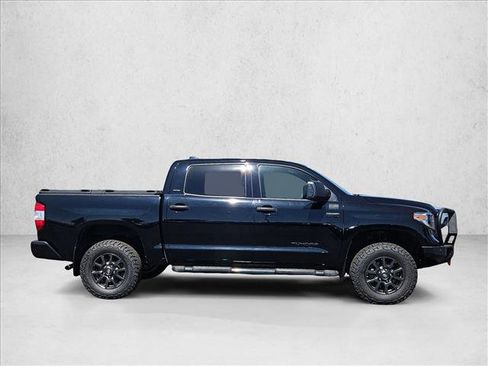 Used 2021 Toyota Tundra SR5 w/ Trail Edition AWD/4WD image 4