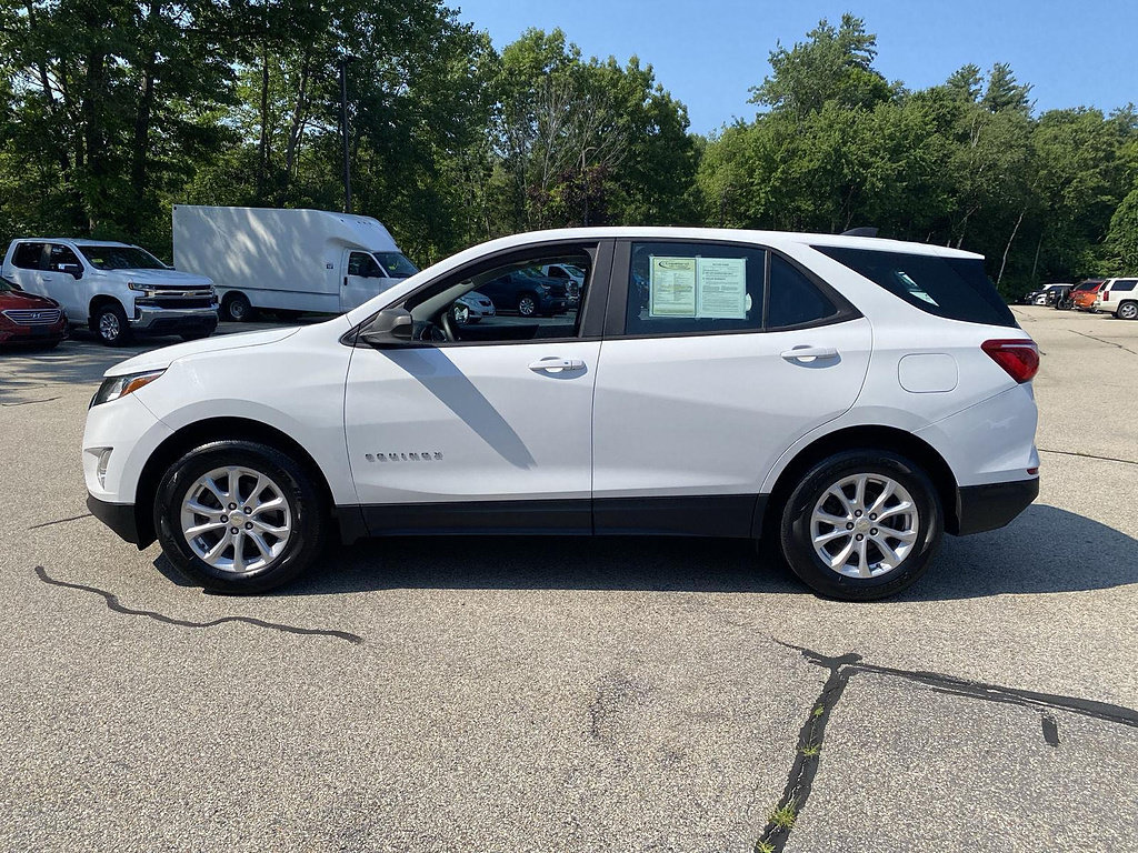 Used 2020 Chevrolet Equinox LS AWD/4WD image 4