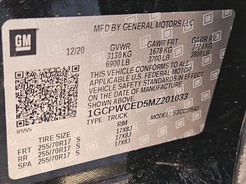 Used 2021 Chevrolet Silverado 1500 LT image 21