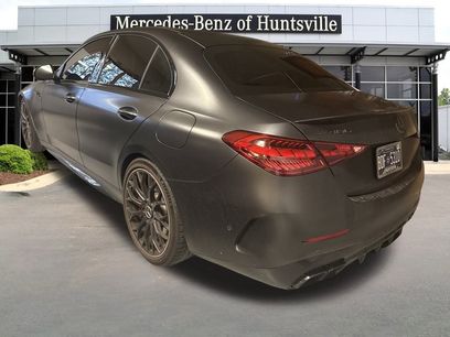 Certified 2024 Mercedes-Benz C 63 AMG S